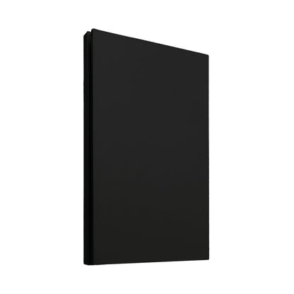 APL-601 CAJA DE 10 PIEZAS DE PLACA LUXURY APAGADOR DE 1 INTERRUPTOR 3 VÍAS NEGRO