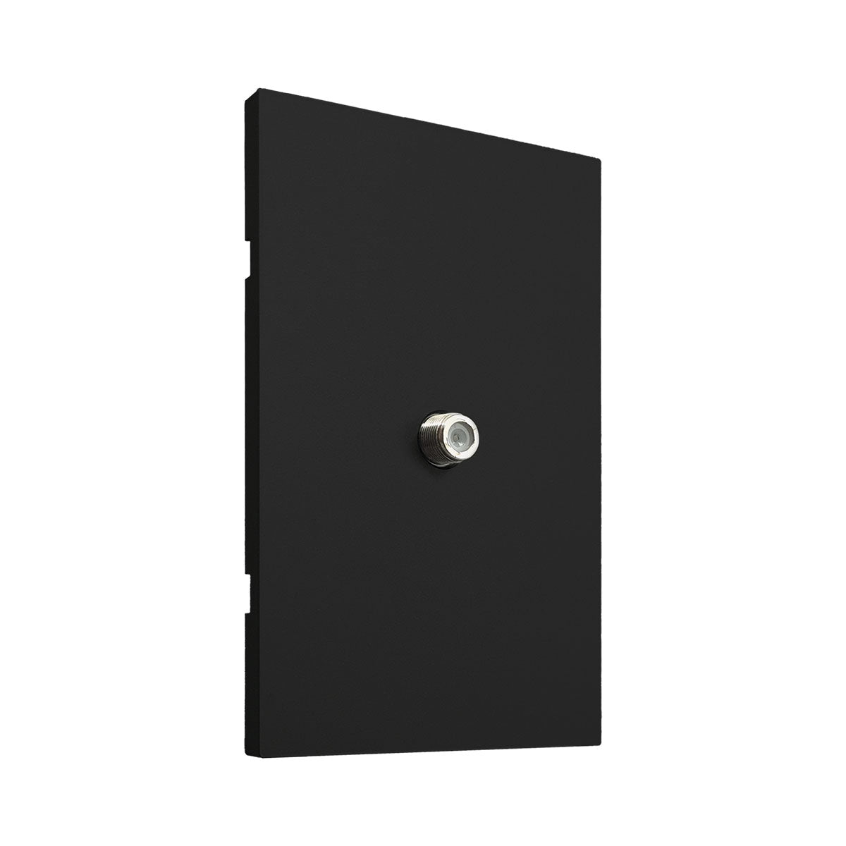 APL-610 PLACA LUXURY DE CONTACTO COAXIAL PARA TELEVISIÓN COLOR NEGRO