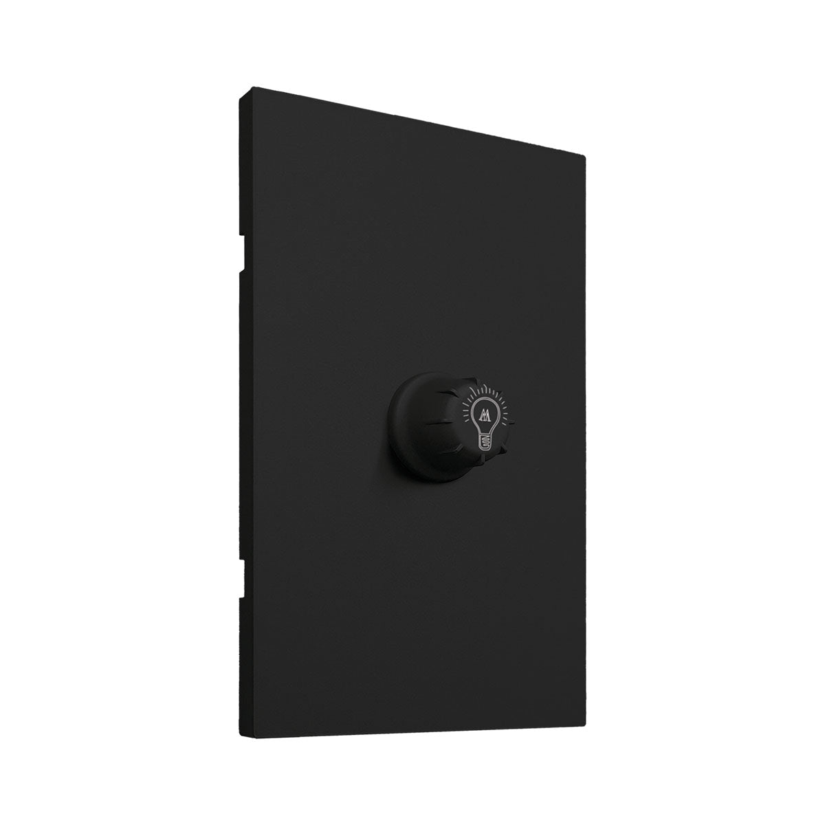 APL-611 PLACA LUXURY DE CONTACTO ATENUADOR ILUMINACIÓN MÁX. 100W COLOR NEGRO