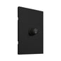 APL-611 PLACA LUXURY DE CONTACTO ATENUADOR ILUMINACIÓN MÁX. 100W COLOR NEGRO