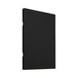 APL-612 PLACA LUXURY DE TAPA CIEGA COLOR NEGRO