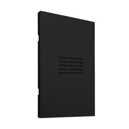 APL-614 PLACA LUXURY ZUMBADOR COLOR NEGRO