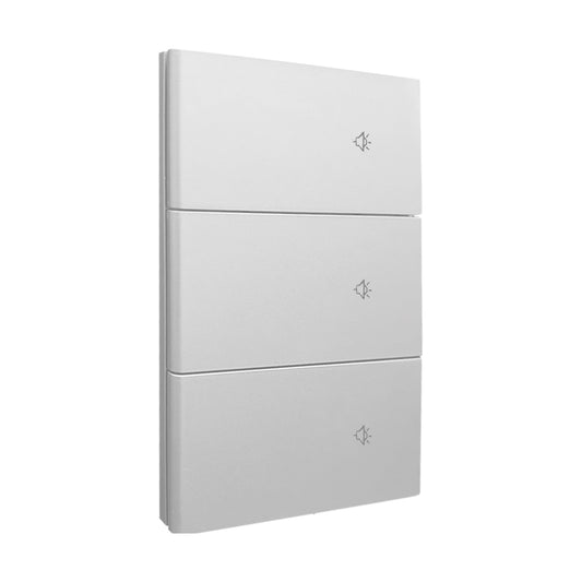 APL-717 PLACA LUXURY BLANCO SMART 3 INTERRUPTORES