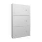 APL-717 PLACA LUXURY BLANCO SMART 3 INTERRUPTORES