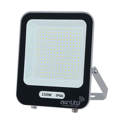 ARE-011 REFLECTOR LED CUADRADO SLIM 150W BLANCO FRÍO