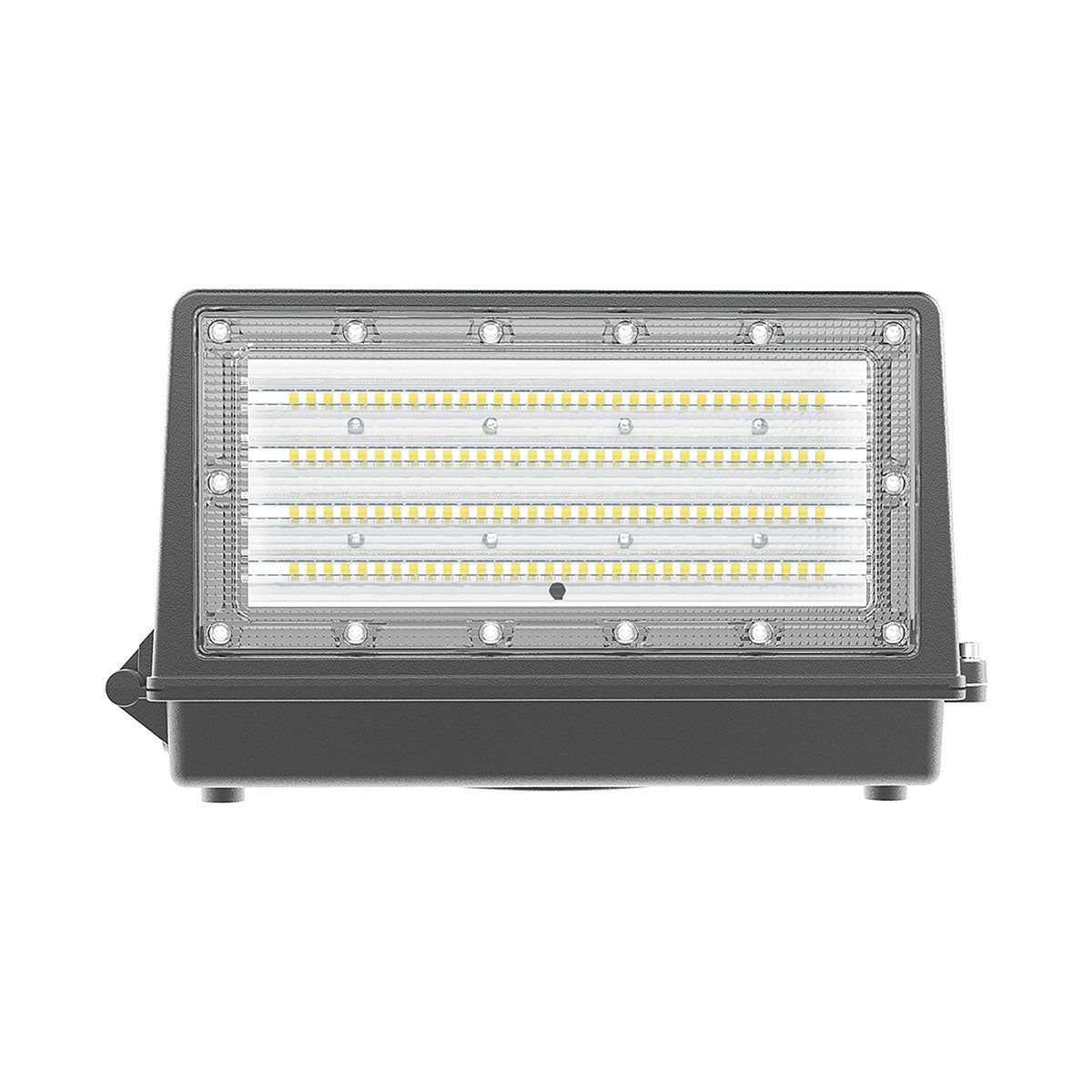 ARE-021 LUMINARIA LED PARA MURO WALL PACK INDUSTRIAL 80W BLANCO FRIO
