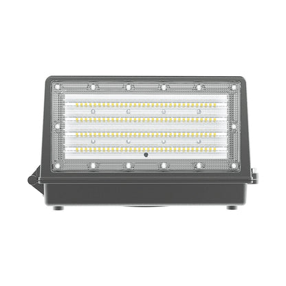 ARE-021 LUMINARIA LED PARA MURO WALL PACK INDUSTRIAL 80W BLANCO FRIO