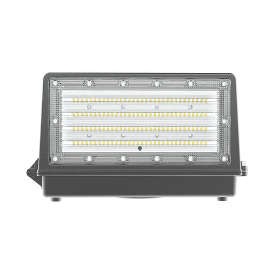 ARE-021 LUMINARIA LED PARA MURO WALL PACK INDUSTRIAL 80W BLANCO FRIO