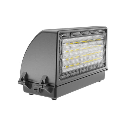 ARE-021 LUMINARIA LED PARA MURO WALL PACK INDUSTRIAL 80W BLANCO FRIO