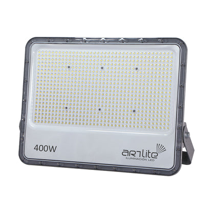 ARE-022 REFLECTOR LED SMS PROFESIONAL SLIM 400W BLANCO FRÍO