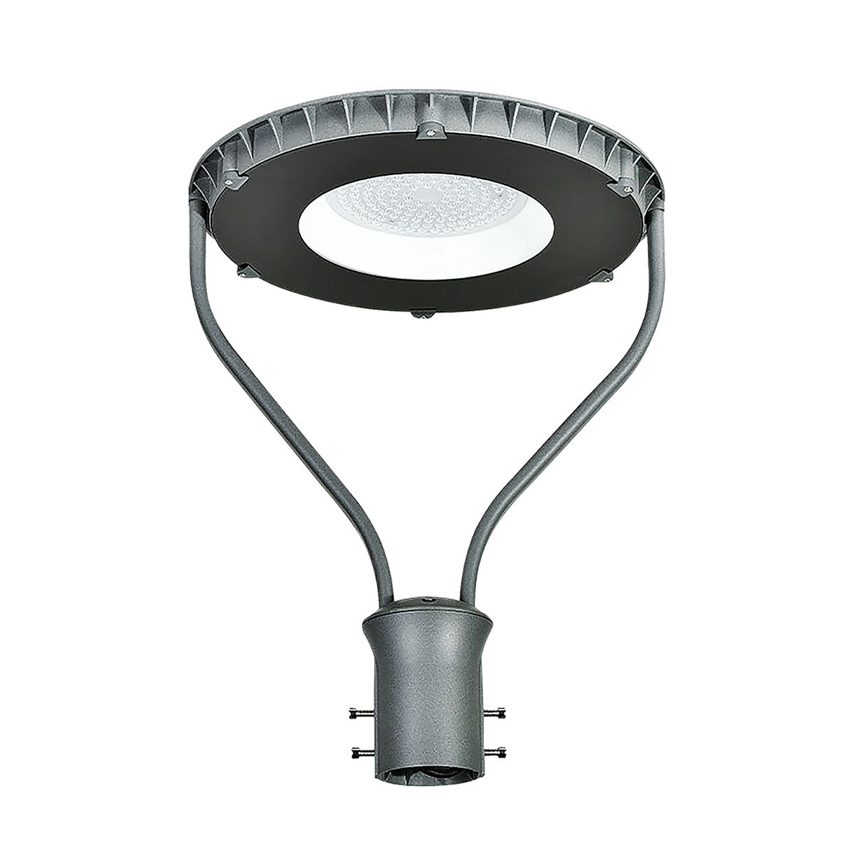 ARE-024 LUMINARIA PUNTA POSTE 100W BLANCO FRÍO