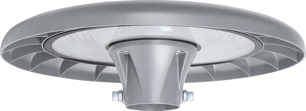 ARE-029 LUMINARIA DISCO PUNTA POSTE POTENCIA Y TEMPERATURA AJUSTABLE CCT