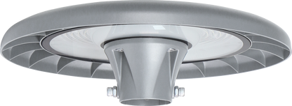 ARE-029 LUMINARIA DISCO PUNTA POSTE POTENCIA Y TEMPERATURA AJUSTABLE CCT