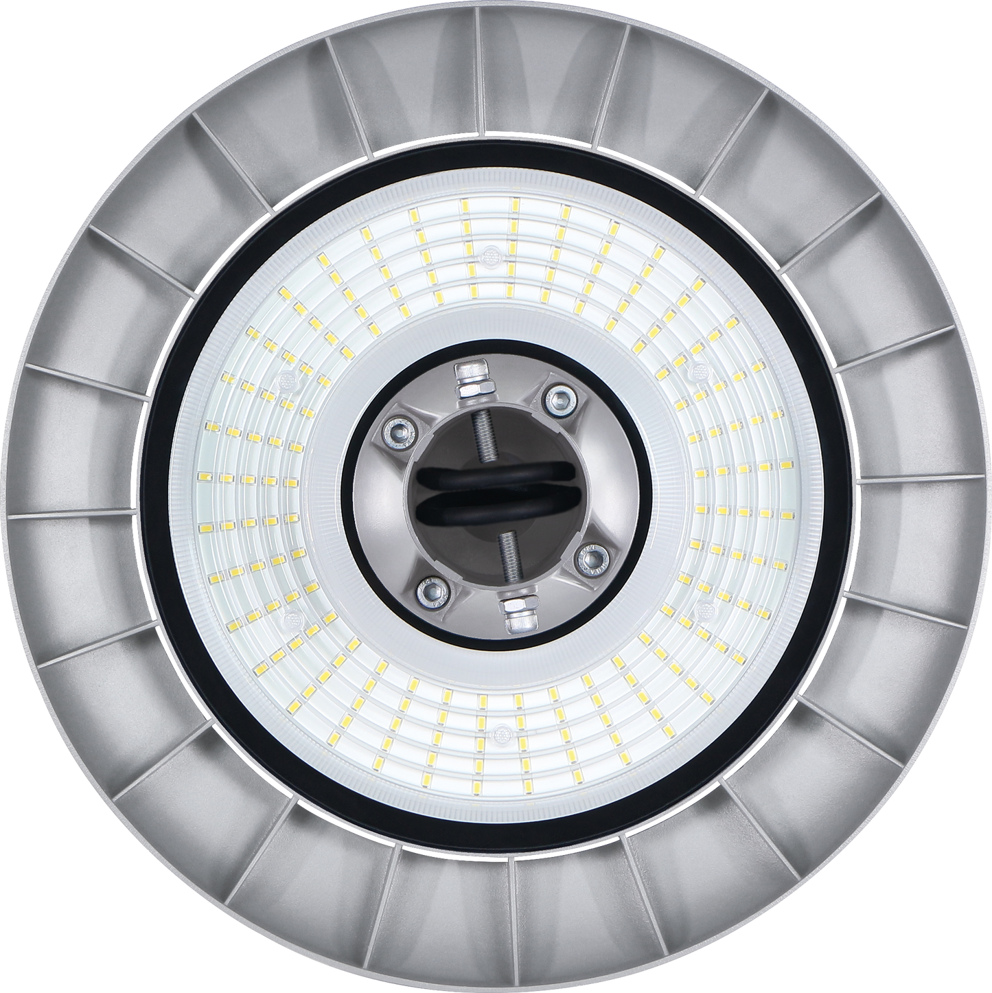 ARE-029 LUMINARIA DISCO PUNTA POSTE POTENCIA Y TEMPERATURA AJUSTABLE CCT