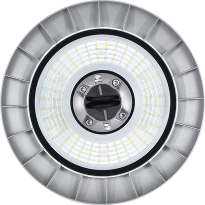 ARE-029 LUMINARIA DISCO PUNTA POSTE POTENCIA Y TEMPERATURA AJUSTABLE CCT