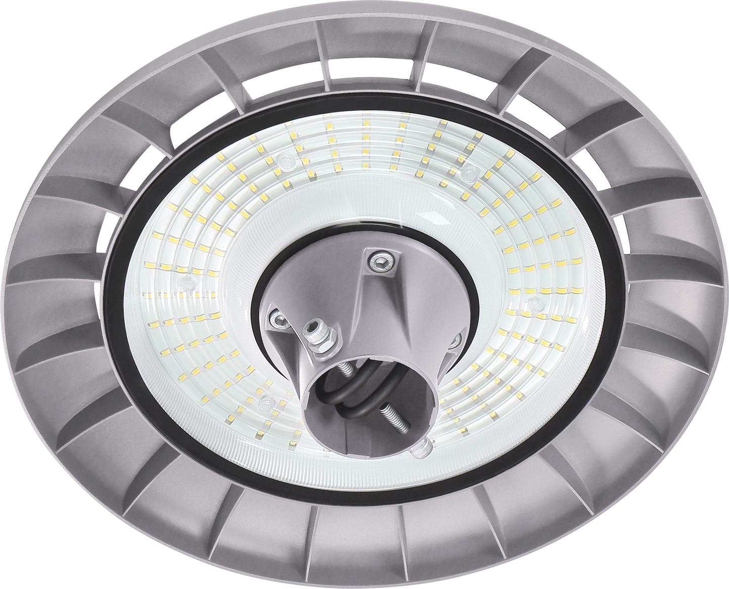 ARE-029 LUMINARIA DISCO PUNTA POSTE POTENCIA Y TEMPERATURA AJUSTABLE CCT