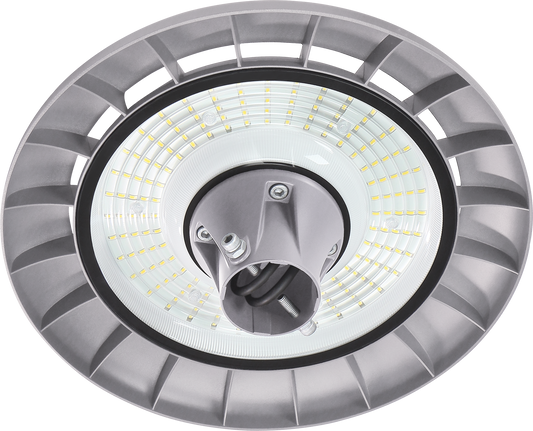 ARE-029 LUMINARIA DISCO PUNTA POSTE POTENCIA Y TEMPERATURA AJUSTABLE CCT