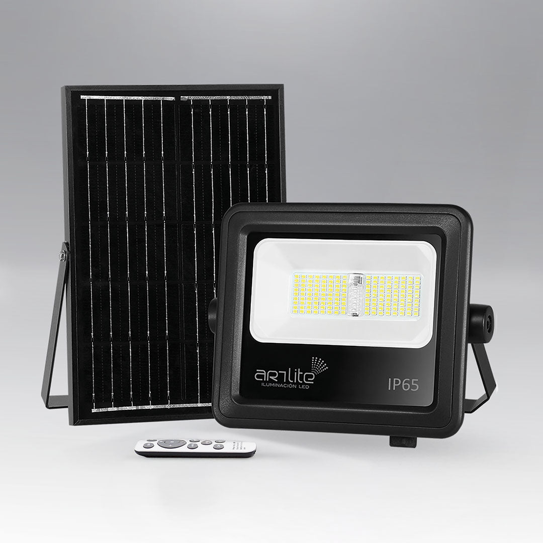 ASL-006 REFELECTOR LED SOLAR CCT 450 LM - LumyventJC