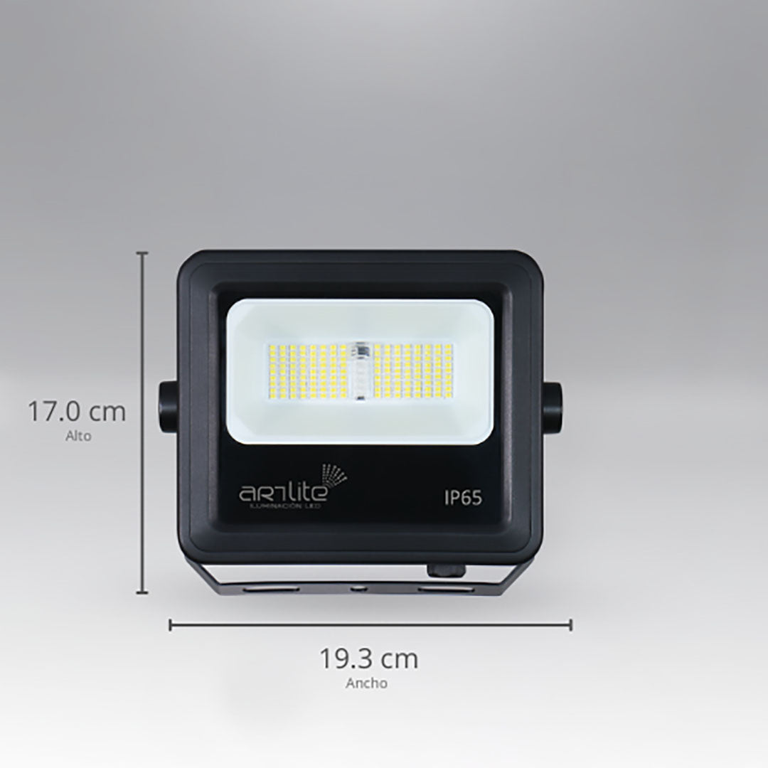 ASL-006 REFELECTOR LED SOLAR CCT 450 LM - LumyventJC