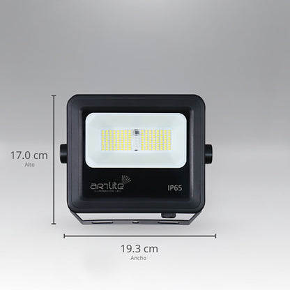 ASL-006 REFELECTOR LED SOLAR CCT 450 LM - LumyventJC