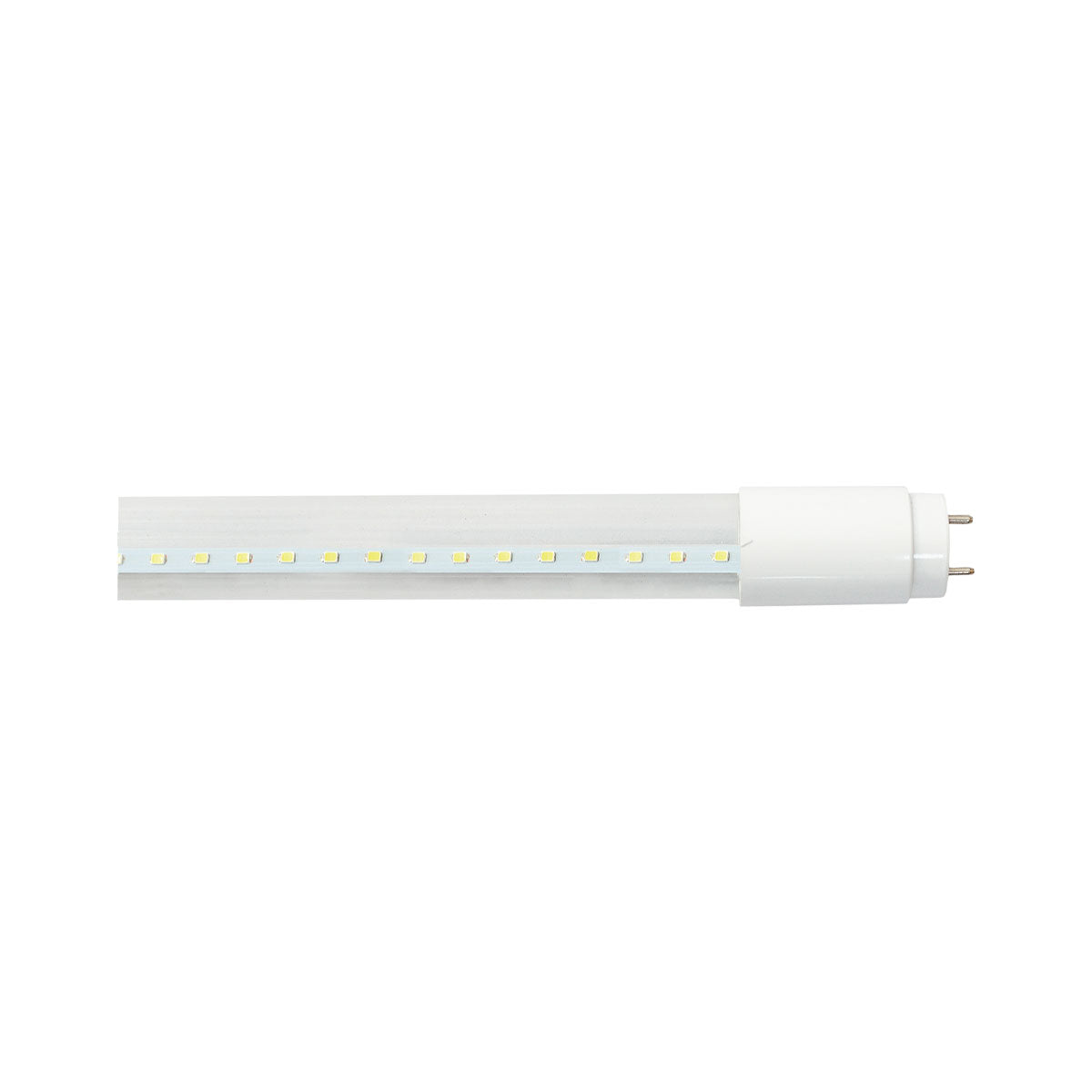 ATU-002 CAJA DE 25 PZAS DE TUBO LED T8 TRANSPARENTE 18W BLANCO FRÍO