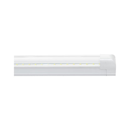 ATU-004 CAJA DE 30 PZAS TUBO LED T8 CON BASE TRANSPARENTE 18W BLANCO FRÍO