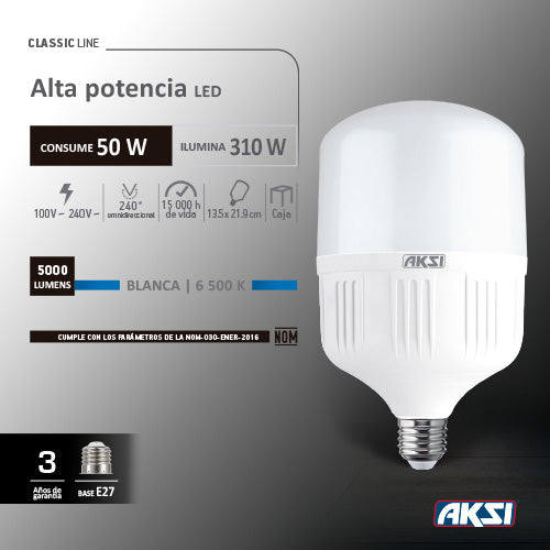 LED Alta potencia 50 W