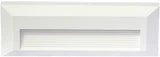 WL5BL LUMINARIO CORTESIA LED PVC PARED BLANCO EMPOTRAR/SOBREPONER 5W 127V - LumyventJC