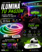 WTI-101 TIRA LED PIXEL DIGITAL 60W 5M RGB MULTICOLOR - LumyventJC