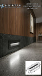 ADE-403 DECORATIVO DE CORTESIA EMPOTRABLE 10W NEGRO BF