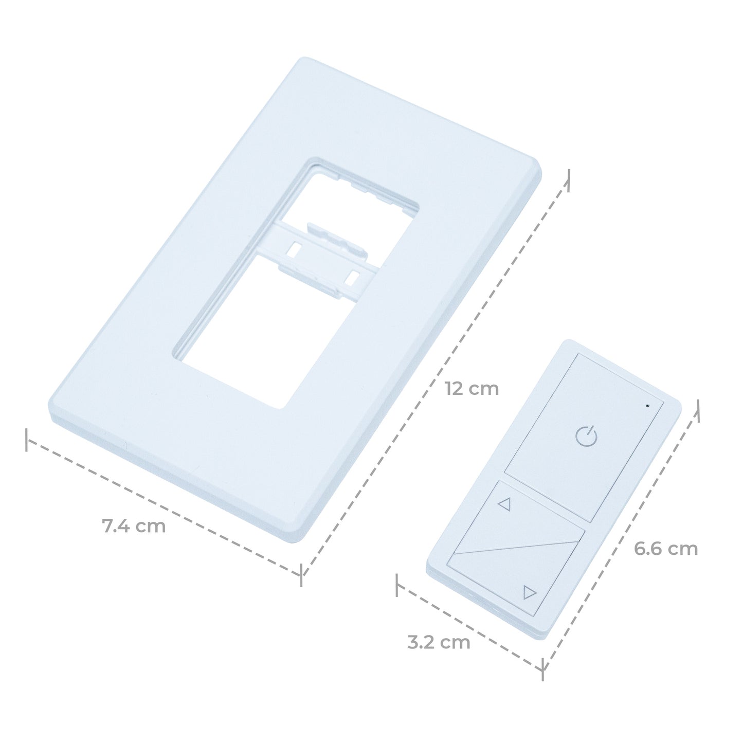 DIMLED-127V-200W-CR INTERRUPTOR CON ATENUADOR Y CONTROL REMOTO