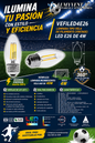 VEFILED4E26/BC Foco tipo vela LED