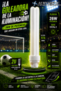 PL26/64 FOCO FLUORESCENTE PL TIPO 2U 26W 4 PINES - LumyventJC