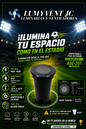 ADE-201 EMPOTRABLE PISO PLÁSTICO NEGRO Y VIDRIO TEMPLADO EXTERIOR BASE GU10 - LumyventJC