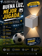 LMS-006B2 LUMINARIO LED PARA MURO EXTERIOR