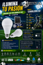 12A60LED9/LD FOCOLED 9W PARA PANEL SOLAR - LumyventJC