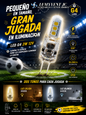 G4LED2/BC Foco cacahuate LED 2W - LumyventJC