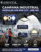 ARE-015 CAMPANA INDUSTRIAL MODULAR LED 50W CCT