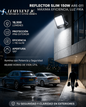 ARE-011 REFLECTOR LED CUADRADO SLIM 150W BLANCO FRÍO