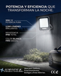 ARE-003 REFLECTOR LED CUADRADO SLIM 30W BLANCO FRÍO - LumyventJC