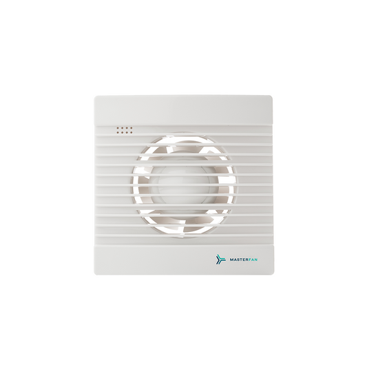 Extractor Ecoslim 4" Blanco - LumyventJC