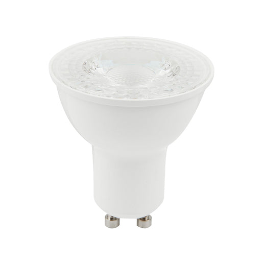 Foco GU10 LED 5.5 W, Luz Cálida Brillante, No atenuable
