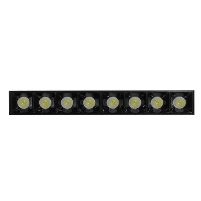 Luminaria para riel electrificado, led, blanco cálido, 20 Watts