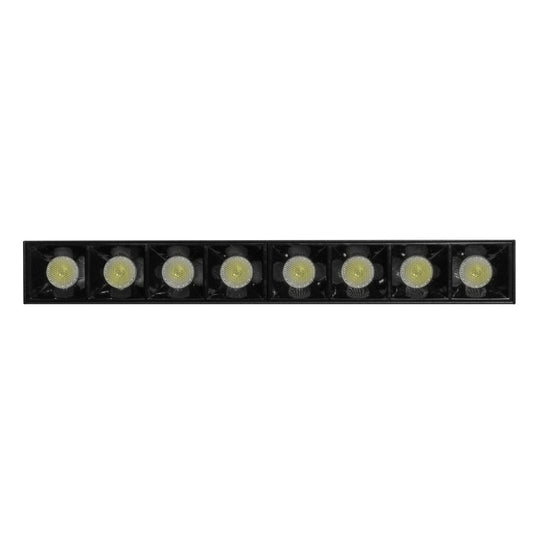 Luminaria para riel electrificado, led, blanco cálido, 20 Watts
