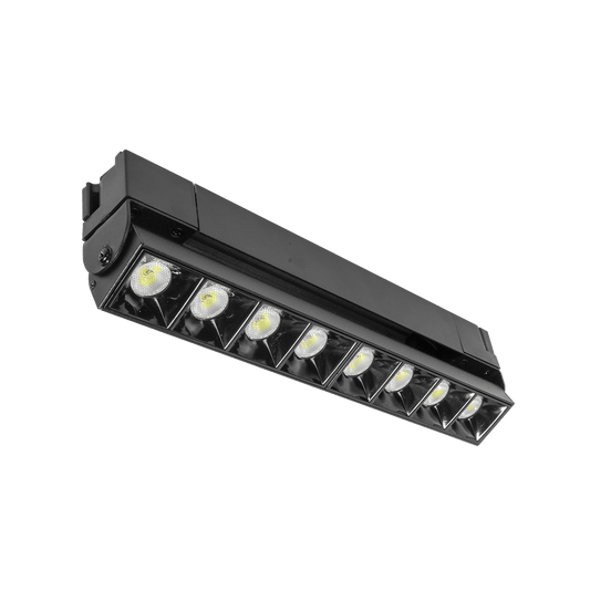 Luminaria para riel electrificado, led, blanco cálido, 20 Watts