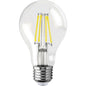 122224 Foco LED Aksi 4W A19 Filamentos E27 Traslúcida Verde