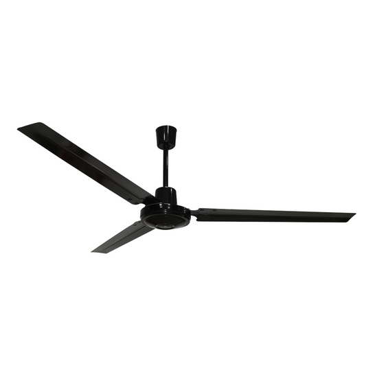 Ventilador Icarus 56" Negro - LumyventJC