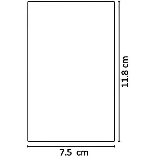APL-412 10 PIEZAS DE PLACA LUXURY DE TAPA CIEGA COLOR GRIS OXFORD
