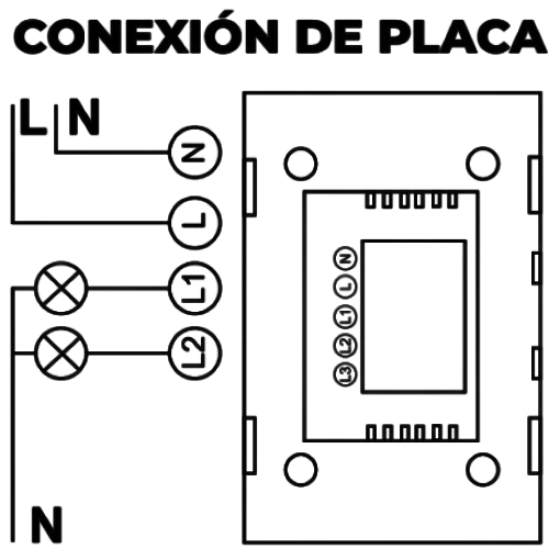 APL-417 PLACA LUXURY GRIS OXFORD SMART 3 INTERRUPTORES