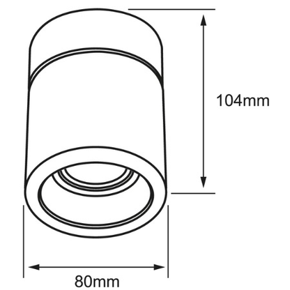 60YSN4020MVB INTERIOR ACENTO S/L100-240VGX5.3 - LumyventJC